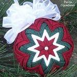 2.5" Quilted Ornament ..