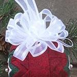 2.5" Quilted Ornament ..