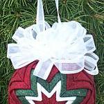 2.5" Quilted Ornament ..