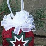 2.5" Quilted Ornament ..
