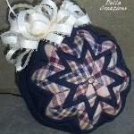 3-inch Quilted Ornament - N..