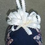 3-inch Quilted Ornament - N..
