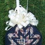 3-inch Quilted Ornament - N..