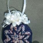 3-inch Quilted Ornament - N..